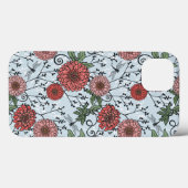 Florentijnse patroon 3 Case-Mate iPhone case (Achterkant (horizontaal))