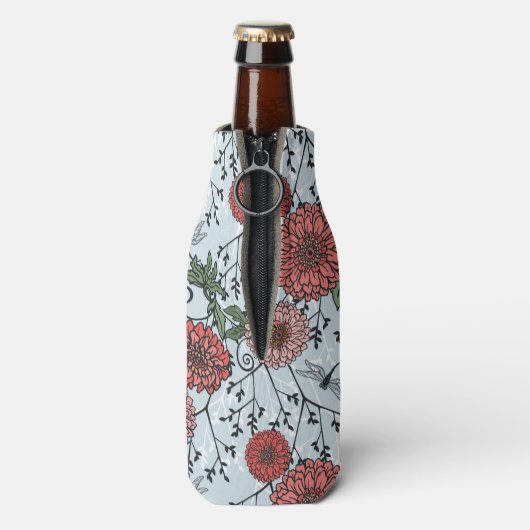 Florentijnse patroon 3 flesjeskoeler (Fles Achterkant)