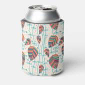 Florentijnse patroon 5 blikjeskoeler (Blikje Achterkant)