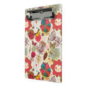 Florentijnse patroon in retrorestandaard 4 mini klembord (Angled2)