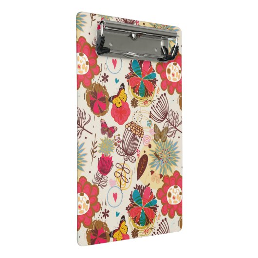 Florentijnse patroon in retrorestandaard 4 mini klembord (Schuin)