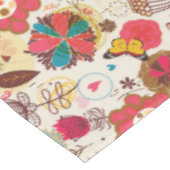 Florentijnse patroon in retrorestandaard 4 tafelkleed (Gekanteld)