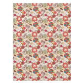 Florentijnse patroon in retrorestandaard 4 tafelkleed (Voorkant)