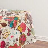 Florentijnse patroon in retrorestandaard 4 tafelkleed (Voorbeeld)