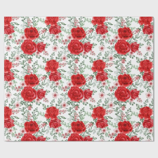 Florentijnse patroon Verpakkingspapier Cadeaupapier (Vlak)