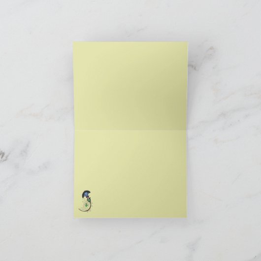 Florentijnse Renaissance Floral Note Kaart (Binnen)