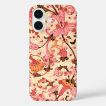 FLORENTIJNSE RENAISSANCE ROZE BLOEMENKRULLEN, BLOE