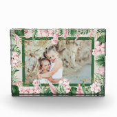 Florentijnse tropische Waterverf Fotoblokken (Voorkant)