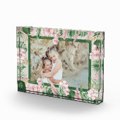 Florentijnse tropische Waterverf Fotoblokken (Rechts)