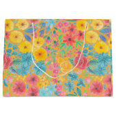 Florentijnse waterverf in geel groot cadeauzakje (Voorkant)