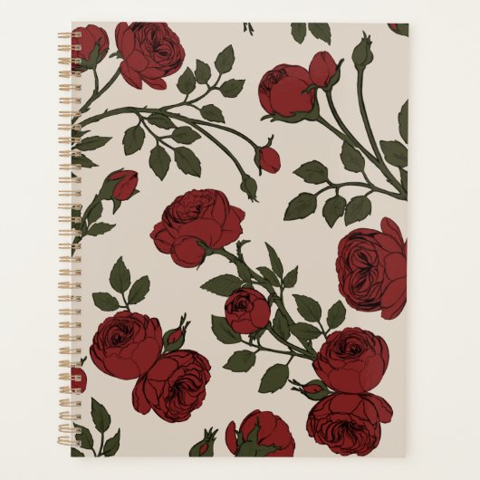 Florentina Roos Planner (Voorkant)