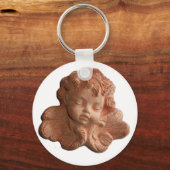 FLORENTINE ANGEL, wit Sleutelhanger (Voorkant)