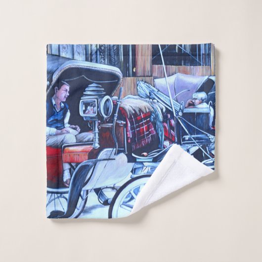 Florentine Charm Bad Handdoek (Wasdoekje)