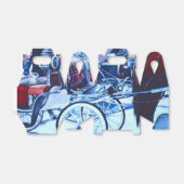 Florentine Charm Bedankdoosjes (Uitgevouwen)