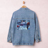Florentine Charm Denim Jacket (Hangar)