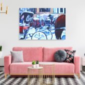 Florentine Charm, Italië Canvas Afdruk (Insitu (Woonkamer))