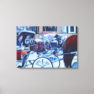 Florentine Charm, Italië Canvas Afdruk