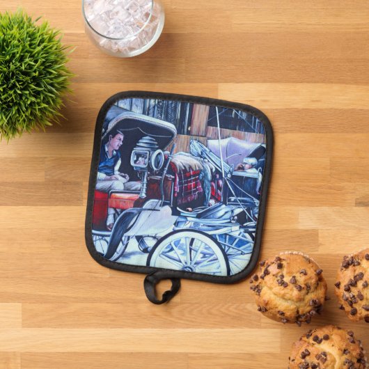 Florentine Charm Pannenlap (Top down)