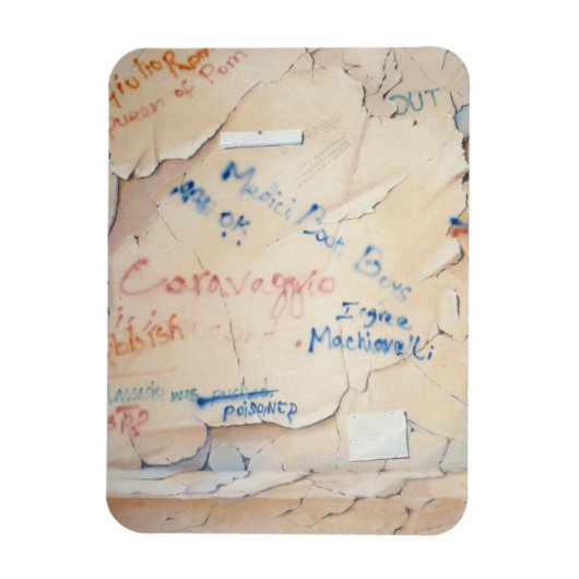 Florentine Graffiti Magneet (Verticaal)