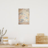 Florentine Graffiti Poster (Keuken)