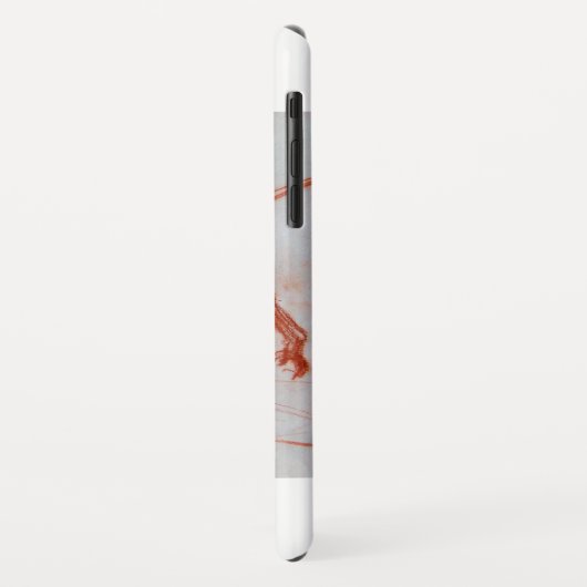 FLORENTINE KNIGHT OP HORSEBACK Case-Mate iPhone CASE (Achterkant/links)