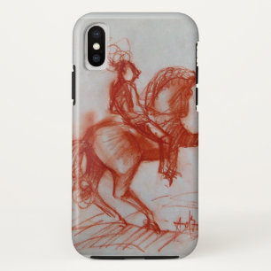 FLORENTINE KNIGHT OP HORSEBACK iPhone XS HOESJE