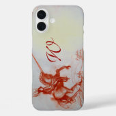 FLORENTINE KNIGHT OP HORSEBACK Monogram Case-Mate iPhone Case (Achterkant)