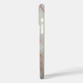 FLORENTINE KNIGHT OP HORSEBACK Monogram Case-Mate iPhone Case (Achterkant / Links)