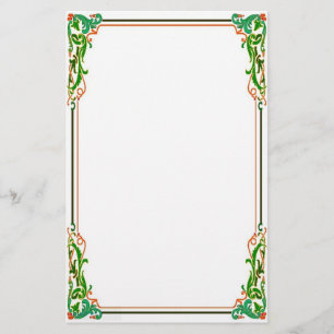 Florentine Moderne Briefpapier