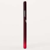 FLORENTINE RENAISSANCE ANGEL Red Burgundy Monogram Case-Mate iPhone Case (Achterkant/rechts)