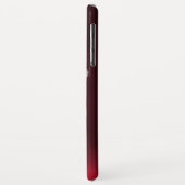 FLORENTINE RENAISSANCE ANGEL Red Burgundy Monogram Case-Mate iPhone Case (Achterkant/links)