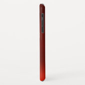 FLORENTINE RENAISSANCE ANGEL Red Ruby Monogram Case-Mate iPhone Case (Achterkant/links)