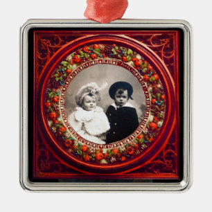 FLORENTINE RENAISSANCE FRUITS Fotosjabloon Metalen Ornament