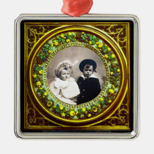 FLORENTINE RENAISSANCE FRUITS Fotosjabloon Metalen Ornament