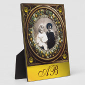 FLORENTINE RENAISSANCE FRUITS MONOGRAM FOTOPLAAT (Zijkant)