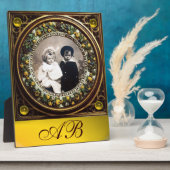 FLORENTINE RENAISSANCE FRUITS MONOGRAM FOTOPLAAT (Zijkant)