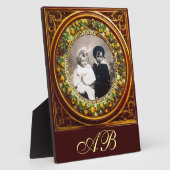 FLORENTINE RENAISSANCE FRUITS MONOGRAM FOTOPLAAT (Zijkant)