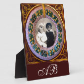 FLORENTINE RENAISSANCE FRUITS MONOGRAM FOTOPLAAT (Zijkant)