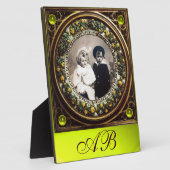 FLORENTINE RENAISSANCE FRUITS MONOGRAM FOTOPLAAT (Zijkant)