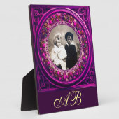 FLORENTINE RENAISSANCE FRUITS MONOGRAM FOTOPLAAT (Zijkant)