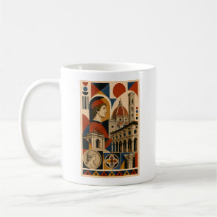 Florentine Renaissance – Geometric Art Mug
