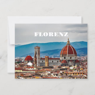 Florenz-Italien Briefkaart