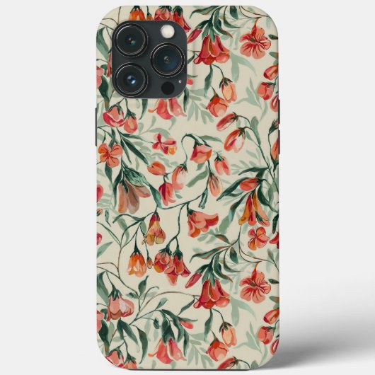 Flores 1 Case-Mate iPhone case (Achterkant)