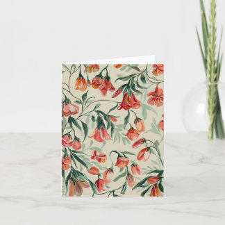 Flores 1 notitiekaartje