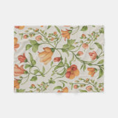Flores 2 fleece deken (Voorkant (Horizontaal))