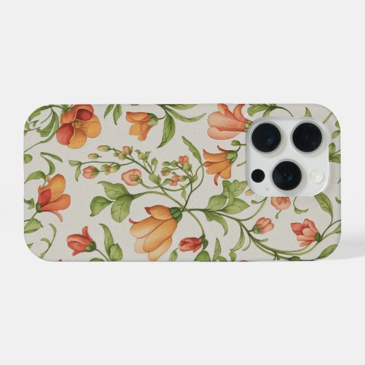 Flores 2 iPhone hoesje (Achterkant horizontaal)