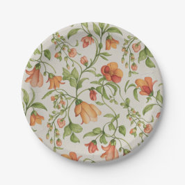 Flores 2 papieren bordje