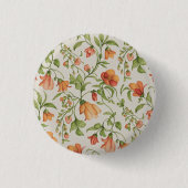 Flores 2 ronde button 3,2 cm (Voorkant)