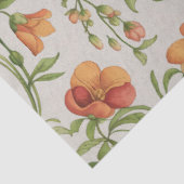 Flores 2  tissuepapier (Detail)