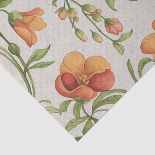 Flores 2  tissuepapier (Detail)